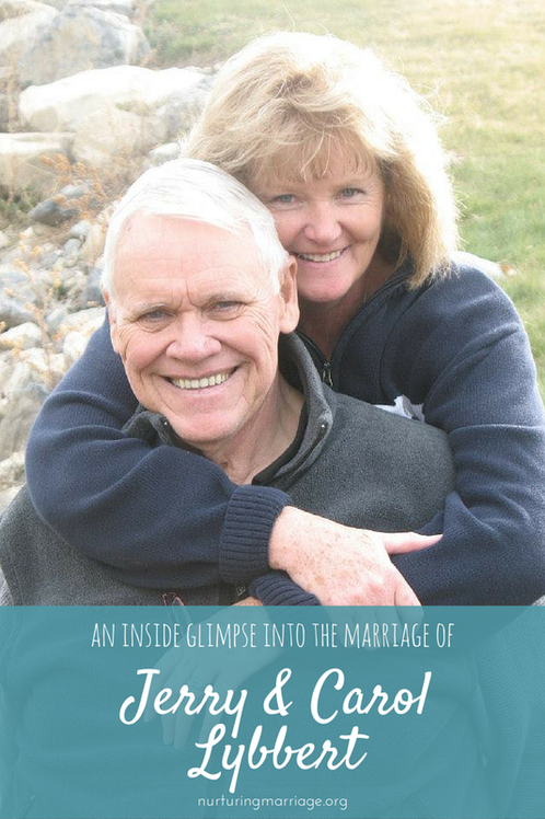 An inside glimpse into the #marriage of Jerry & Carol Lybbert...Q. What wisdom can you share about how to handle money in marriage? J: When you are young, know that some things take time. You can’t necessarily expect to have everything your parents have in the first year of your marriage. Recognize the difference between “wants,” and “needs.