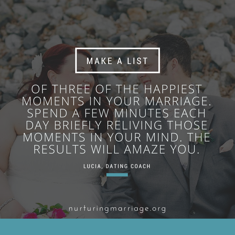 Relive the happiest moments in your marriage. Tons of other #marriage quotes!