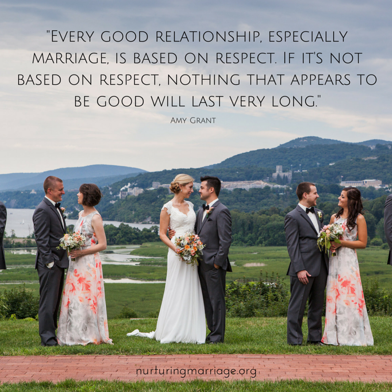 Every good relationship, especially marriage, is based on respect. TONS OF AWESOME QUOTES!
