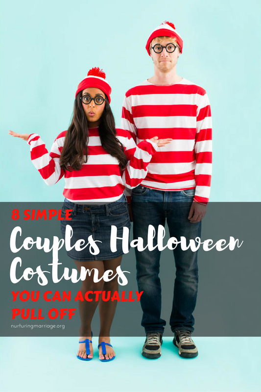 8 Simple Couples Halloween Costumes you can actually pull off!