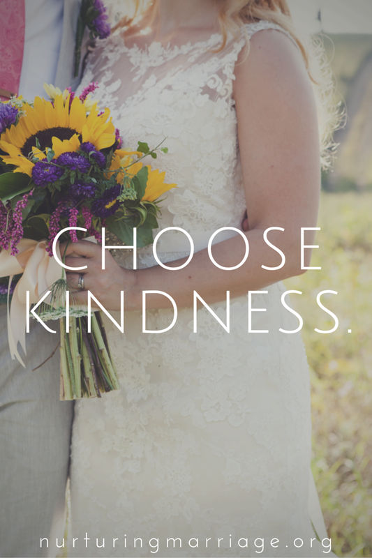 choose kindness. 